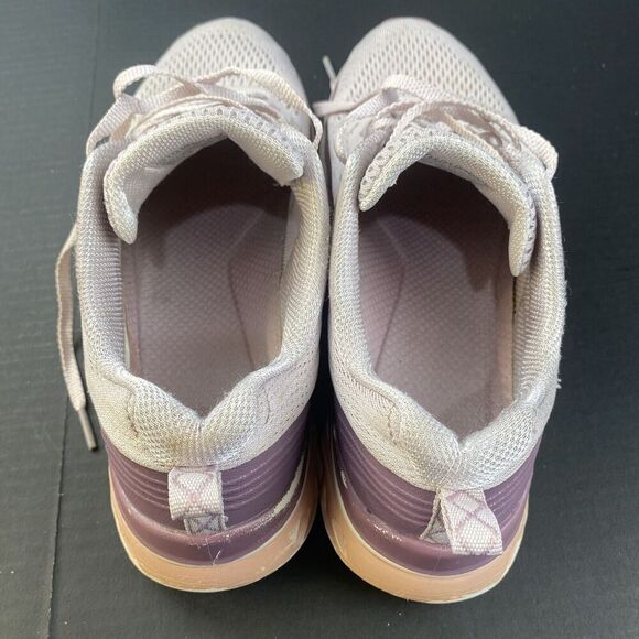 SKECHERS Memory Foam Air Cooled Women’s Run Train Shoes Purple Pink Size 8.5 - Picture 7 of 16
